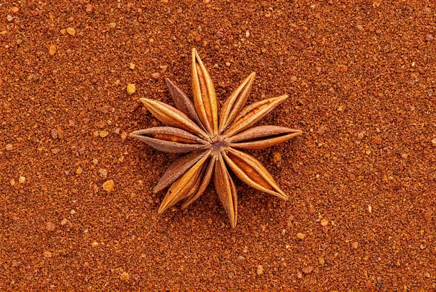 Allspice on table
