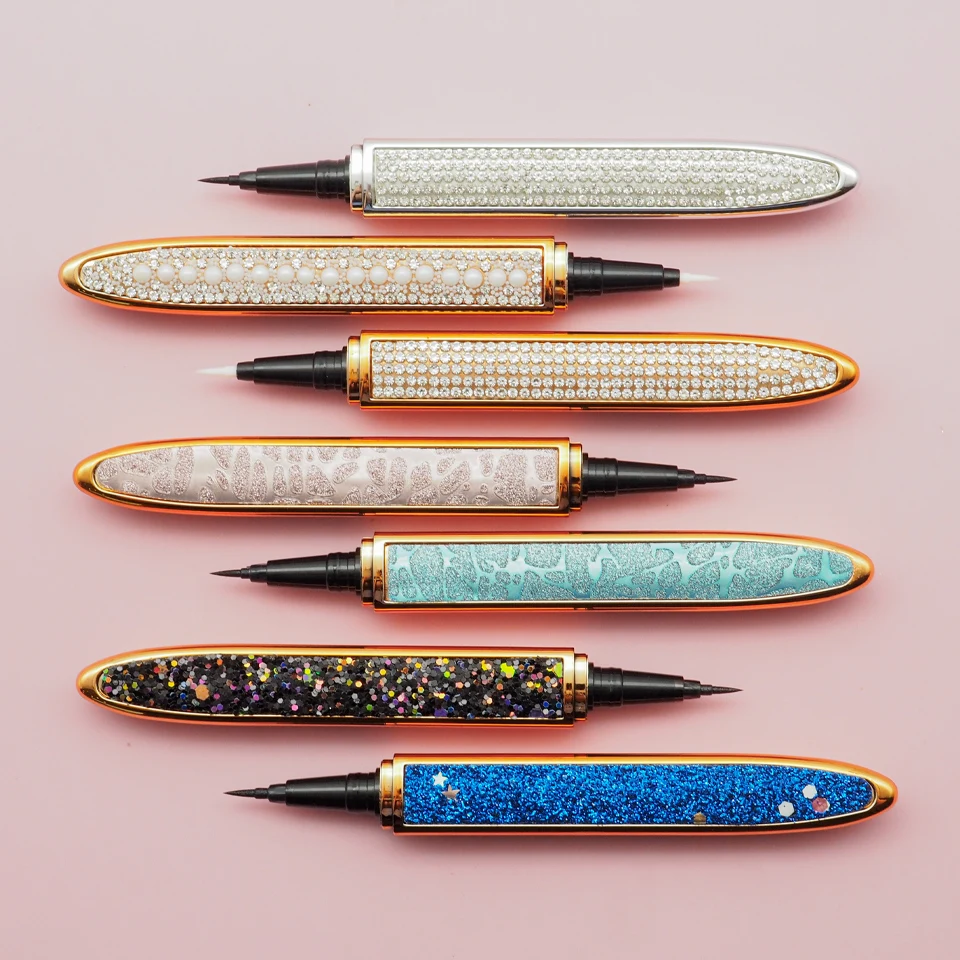 

Self adhesive new trendy eyeliner waterproof magic eyeliner glue pen for eyelashes