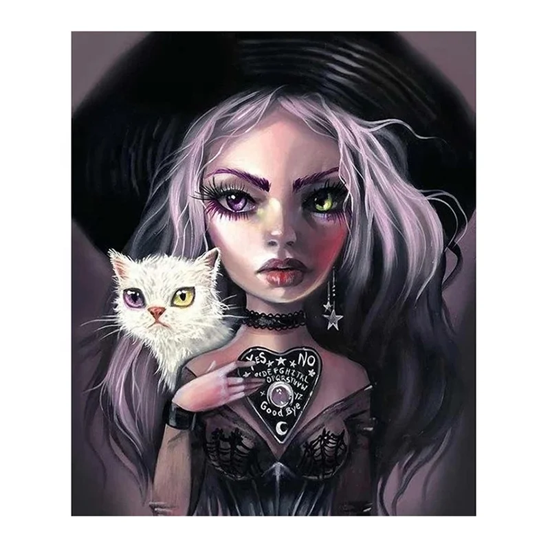 DIY 5D Diamond Painting Magica