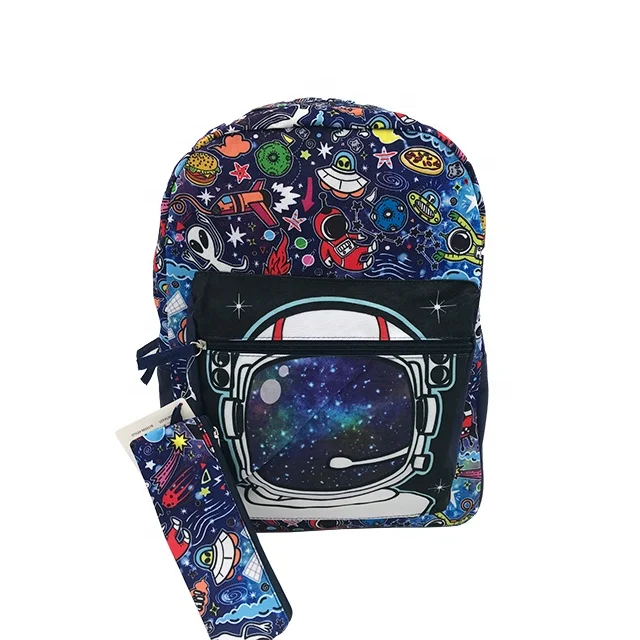 

Cool 3D kids school bags for boys cartoon backpack for teenagers book bags