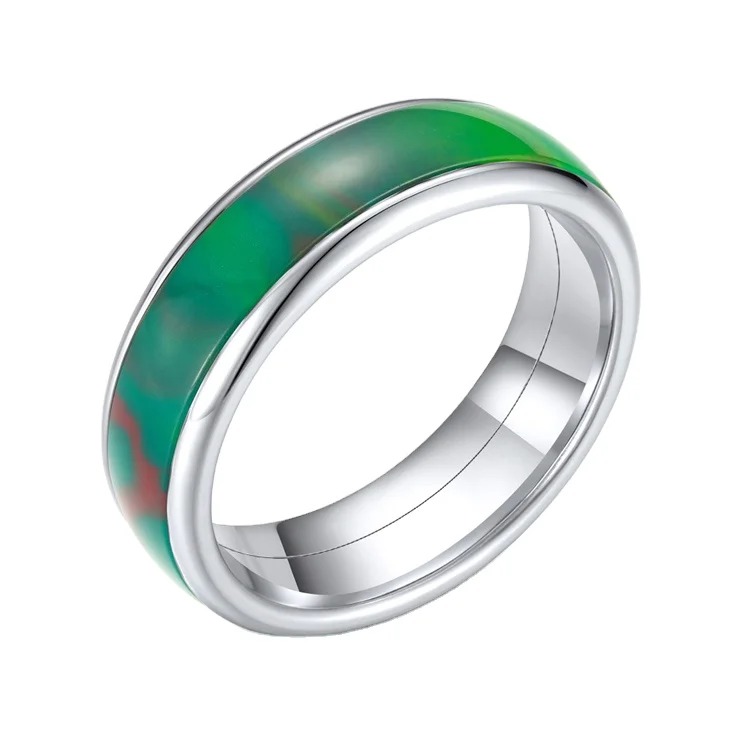 

China manufacturing cheap Combination of the ring Can transform eco-friendly material 6MM RB00406