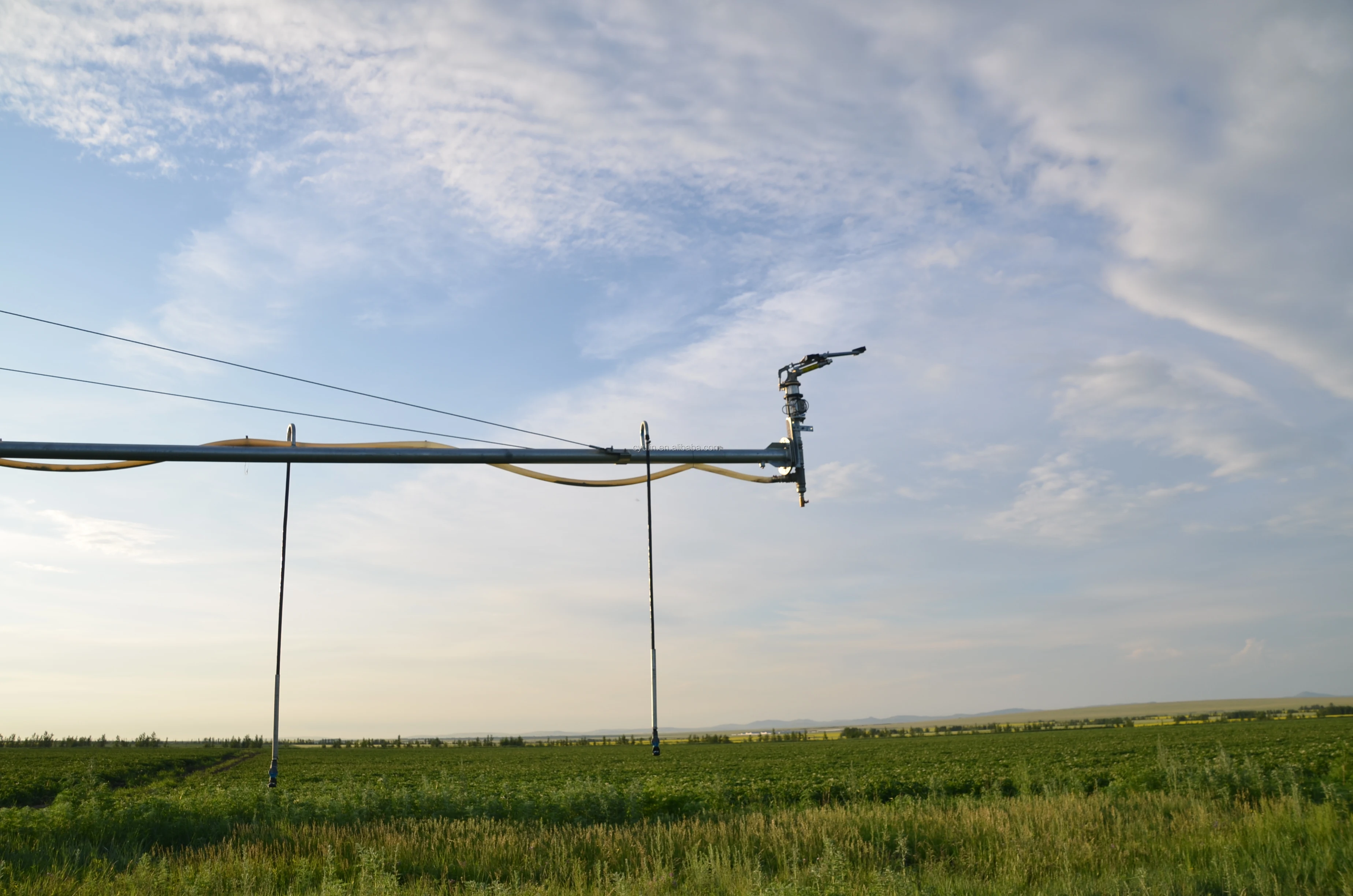 Rain gun irrigation center pivot irrigation system for sale, View farm irrigation systems for