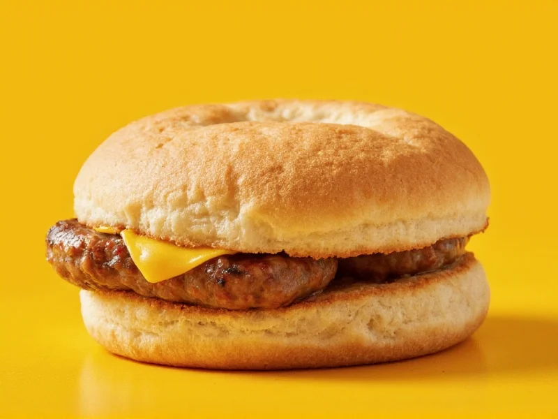 McDonald's Sausage Biscuit: Facts, Nutrition & Price Guide