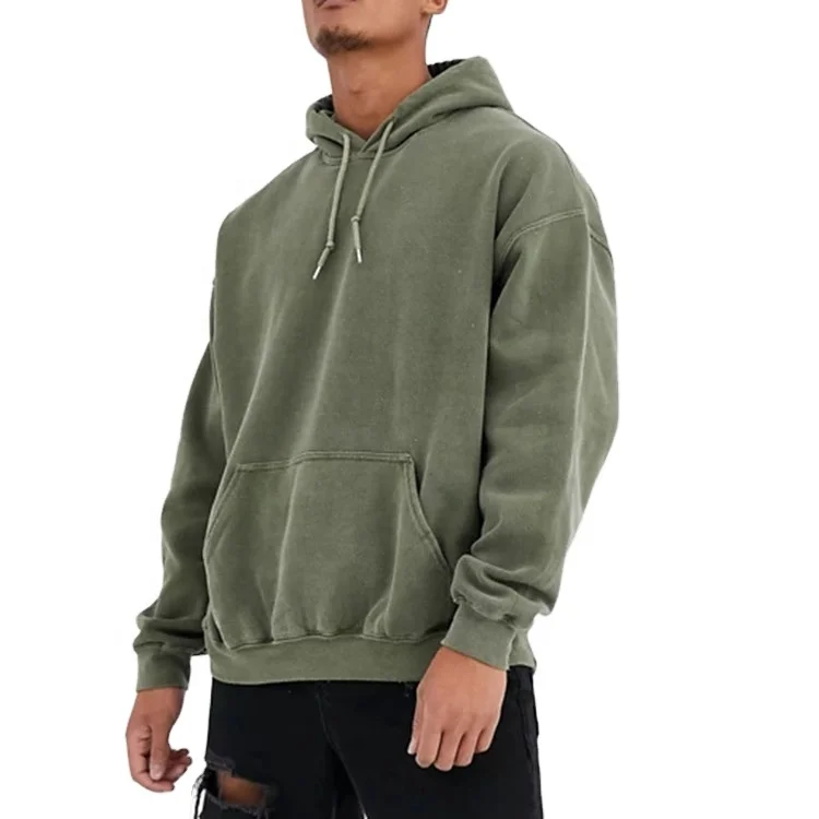 

China manufacture wholesale mens hoodie pullovers 100% cotton fleece thick hoodie with low MOQ, Customized colors