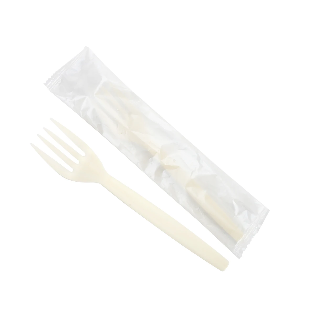 

Quanhua Eco Friendly Cornstarch Portable Plastic Cutlery Compostable Biodegradable Disposable Cutlery