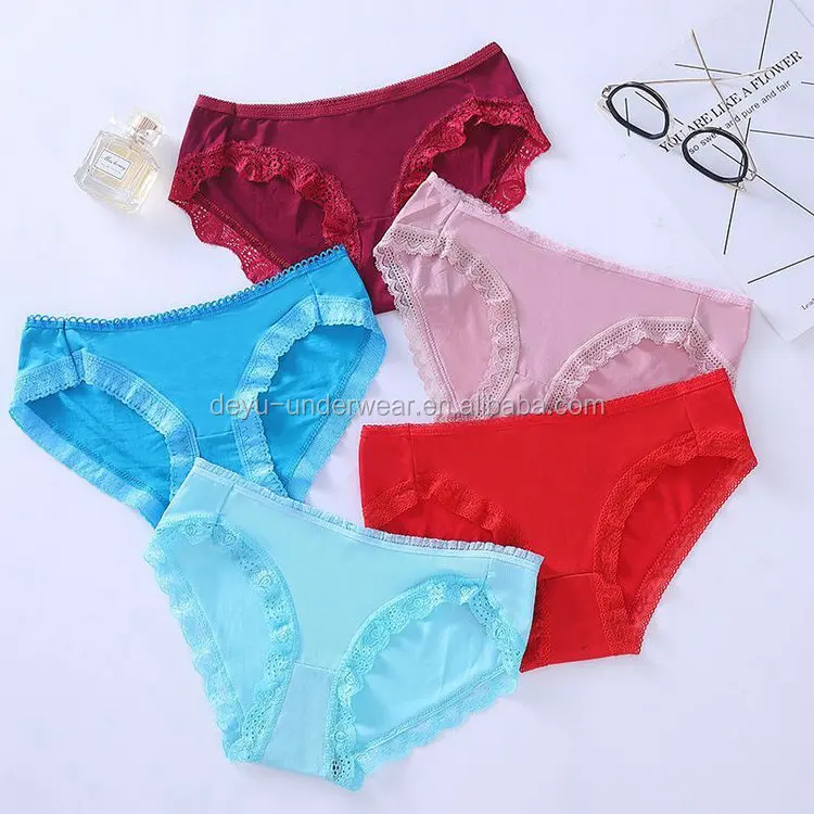 

0.28 Dollar WSX005 Series Softy Material Mix Prints for panties underwear