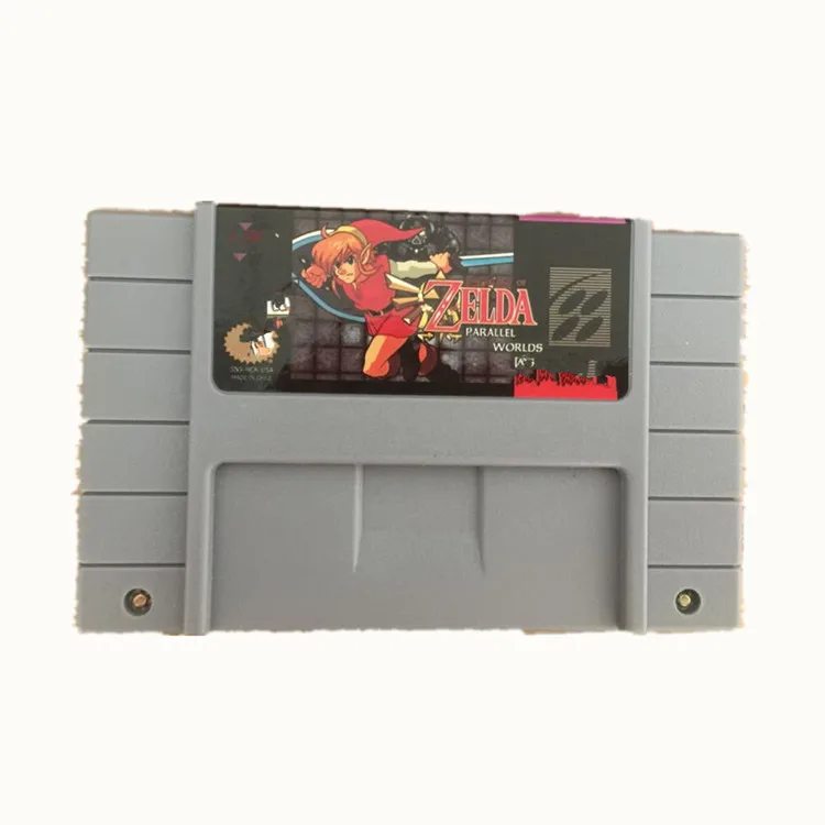 

2020 PAL and NTSC Cartridge SNES System Games ZELDA Snes Card Everdrive Street Fighter Video Game Snes Card/