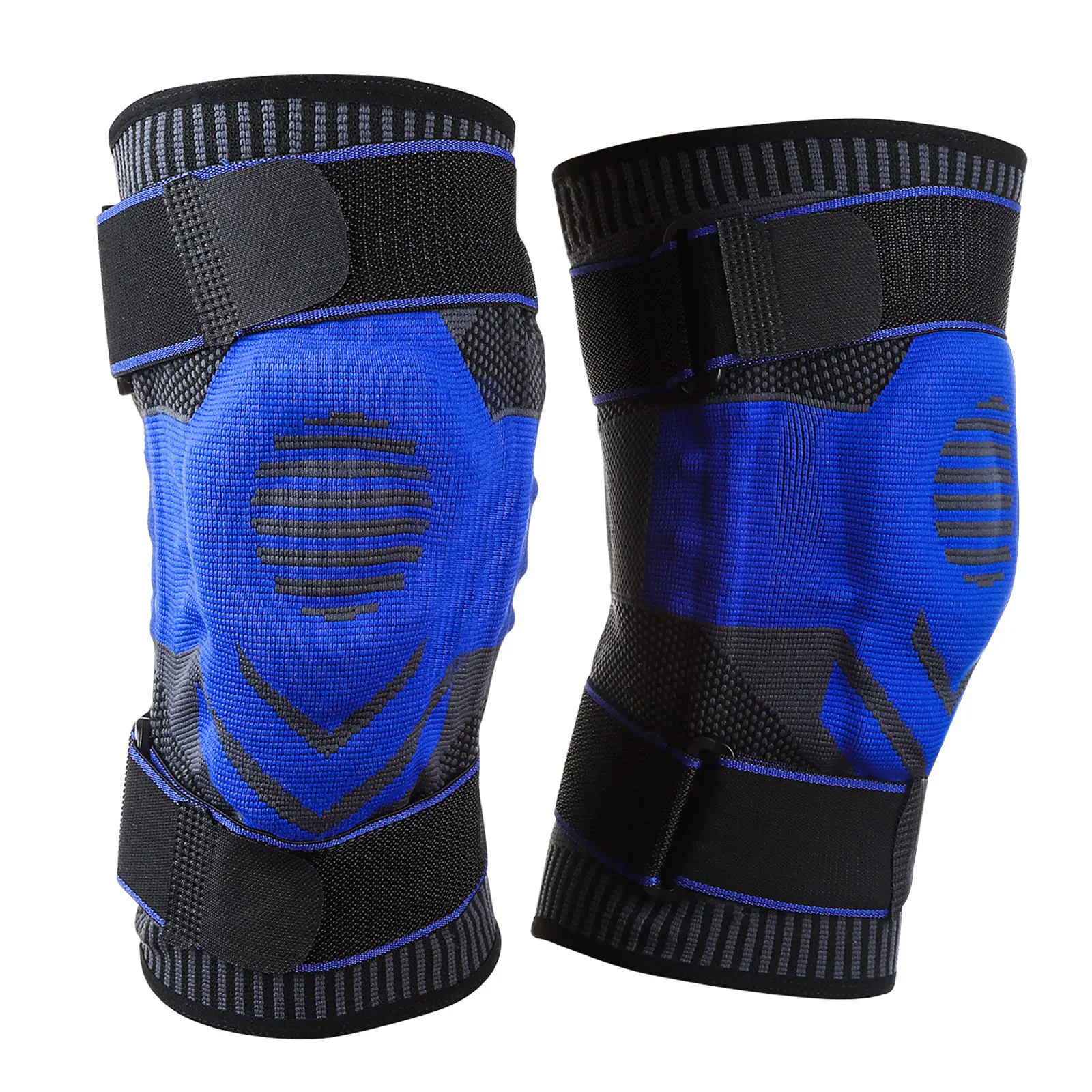 

Flexible Knee Stabilizer Pad Belt Patella Protector Adjustable Knee Joint Brace Support