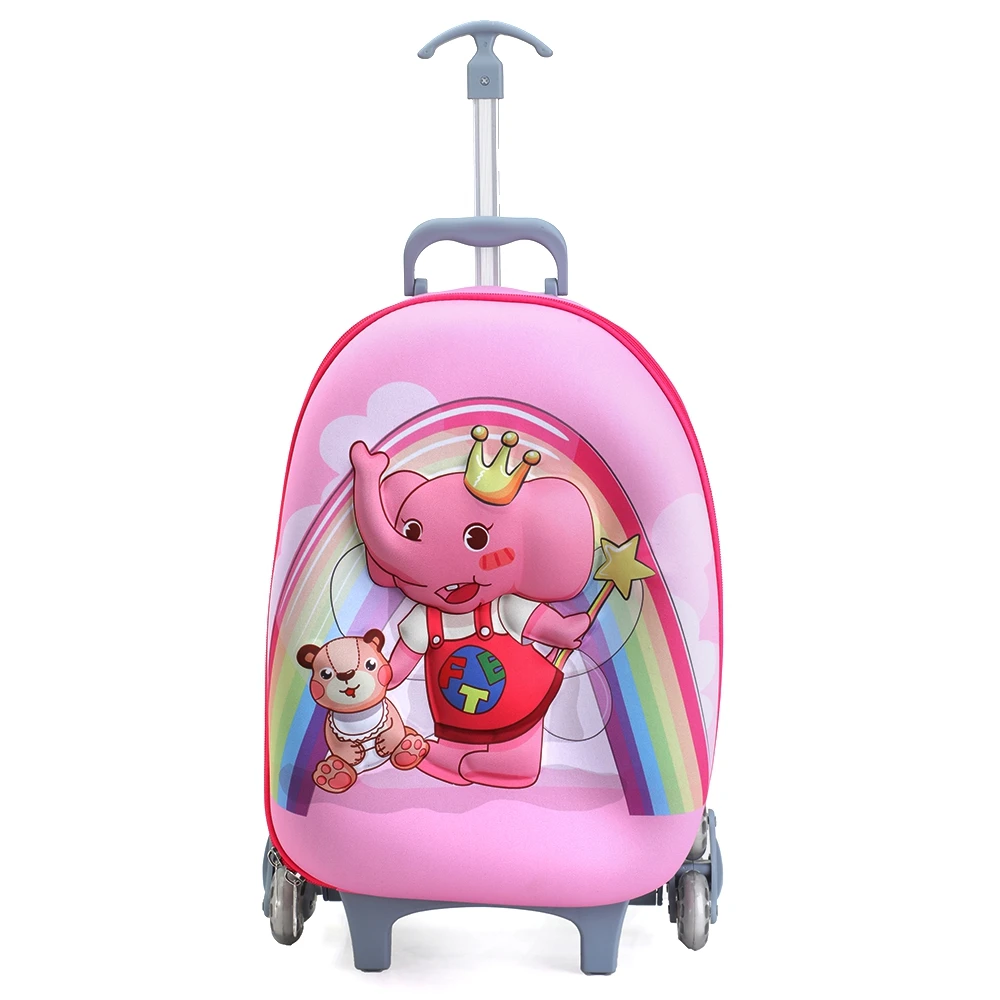 

Hot Sale trolley bag traveling bags with wheels trolley kids trolley bags luggage