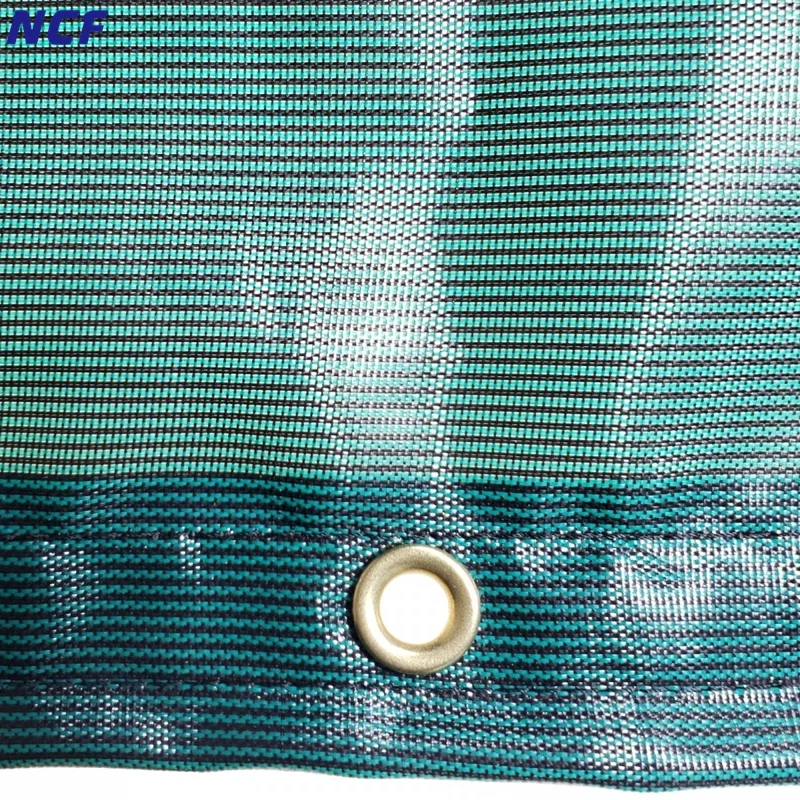 

16ftx32ft Green Inground Winter Polypropylene Mesh Swimming Pool Safety Cover, According to ral color