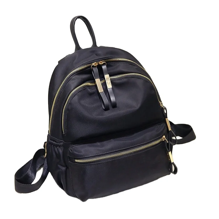 

Oxford small cute kids oxford backpack cute ladies travelling black student bag
