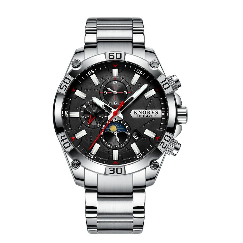 

BOYZHE watches men wrist Full Automatic Mechanical Movement watch