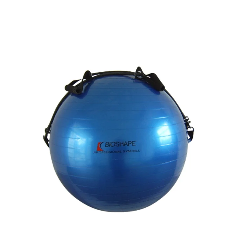 rubber gym ball