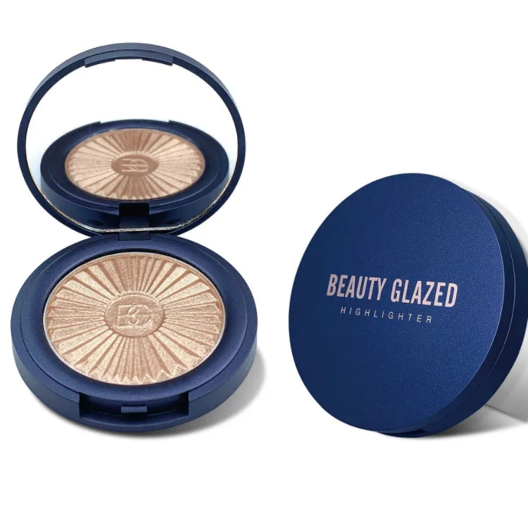 

Hot selling Best Shimmer Highlighter Face Makeup Loose Powder Highlighter, 8 colors
