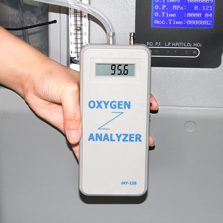 Oxygen Meter Analyzer For Oxygen Concentrator Buy Oxygen Purity
