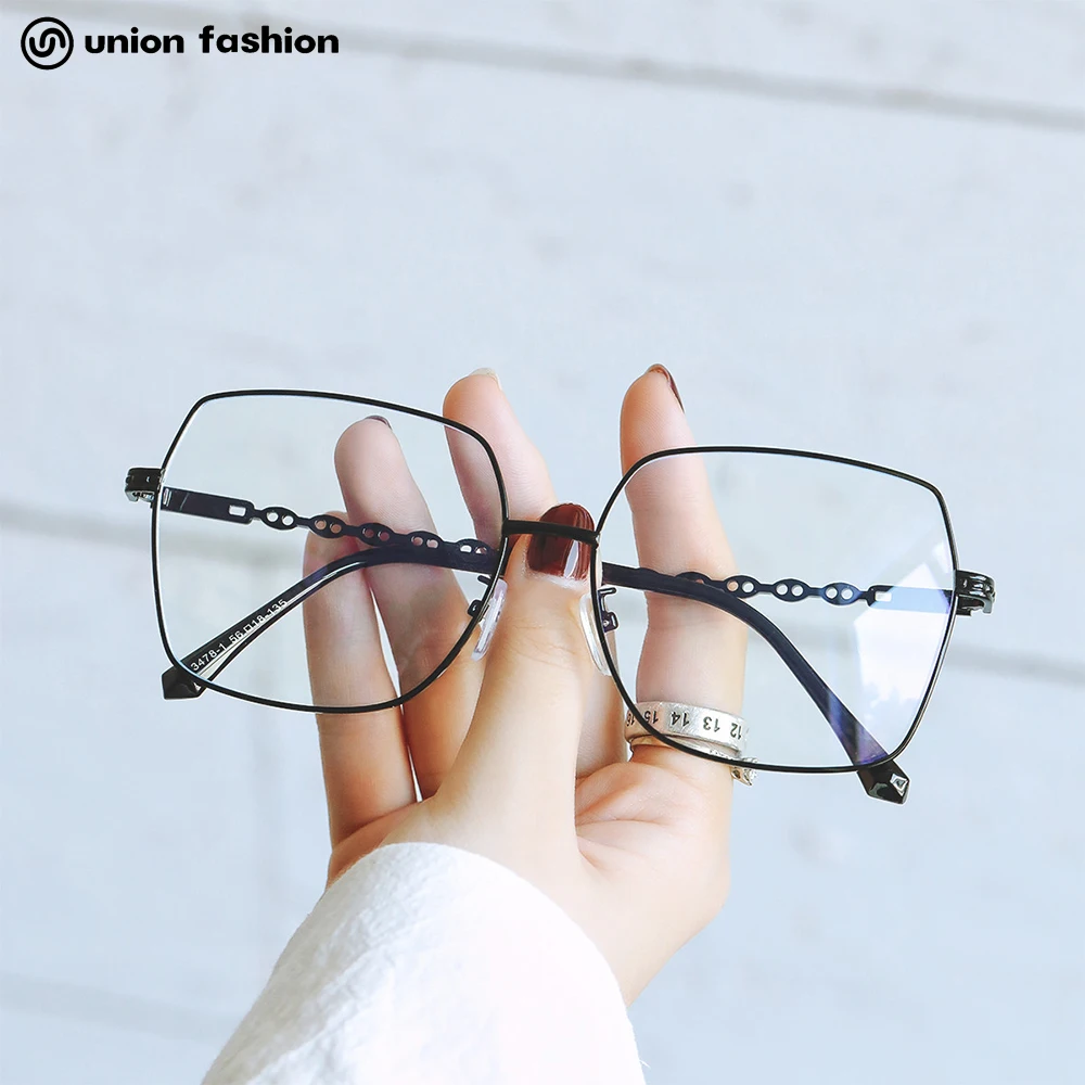 

Wholesale Classic Oversized Square Computer Blue Light Blocking Unisex Glasses, 5color