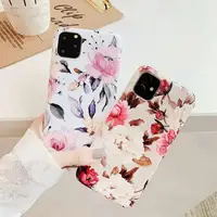 

Garden Phone Accessories for iPhone 11 Rose Flower Cases for iPhone 11 Pro Max