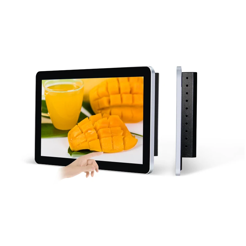 

cheap metal case 10.1  Capacitive Touch Screen Monitor Industrial Open Frame Lcd Monitor