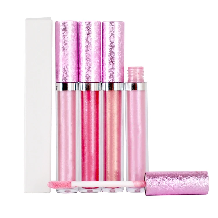 

Wholesale price low MOQ lip gloss waterproof lip gloss tubes accept custom private labels