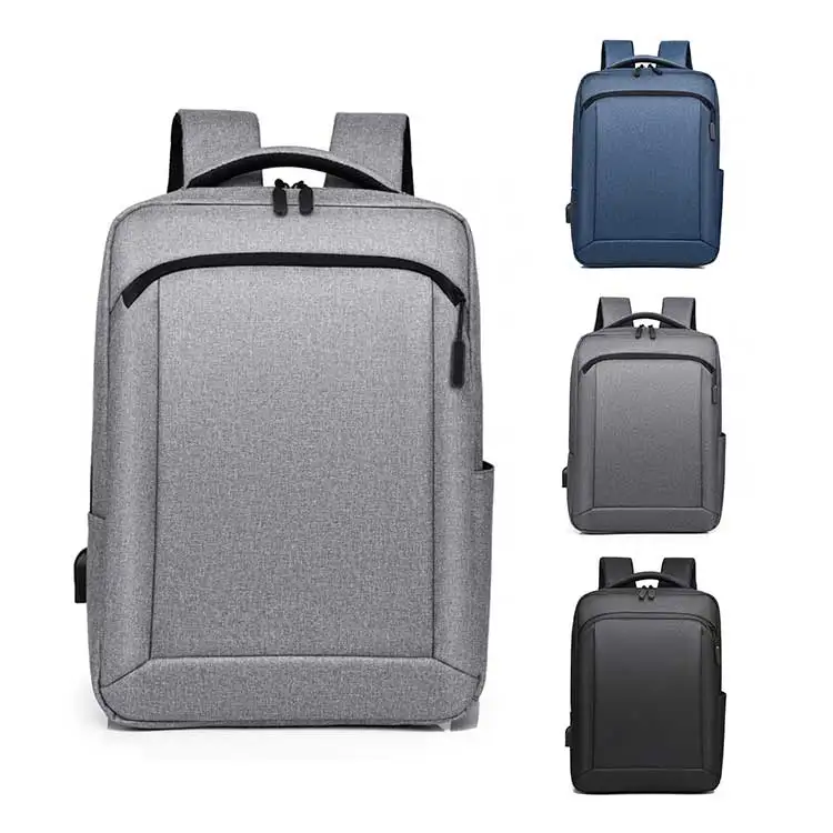 

MARCH EXPO Business Water Resistant Polyester laptop usb charging backpack