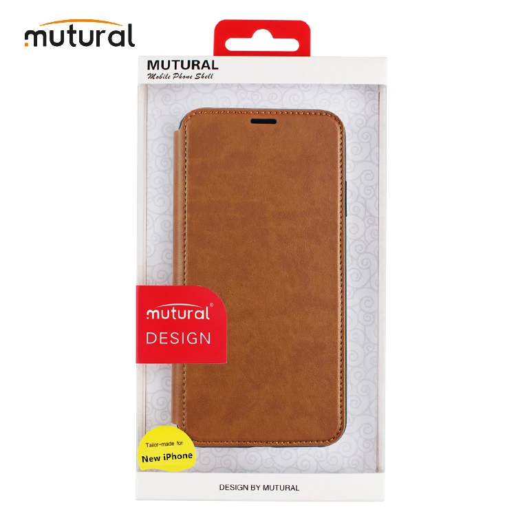 

6.1 inch PU Leather Case for iPhone 12 Shockproof Flip Business cell phone Case for iPhone 11 pro/XS/XR, Black,red,blue,brown,green