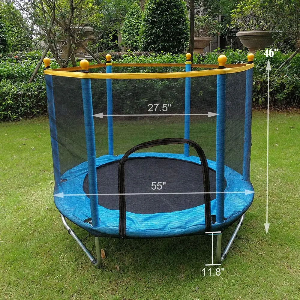 

Outdoor Trampoline,8Ft 6Ft 10Ft Large biggest trampoline With Safety Net, Customized color