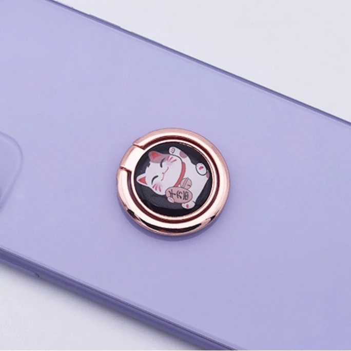 

factory wholesale 360 degree promotional gift zinc alloy finger ring water droplets phone holder for all mobile phone, Mix color or choose your preference