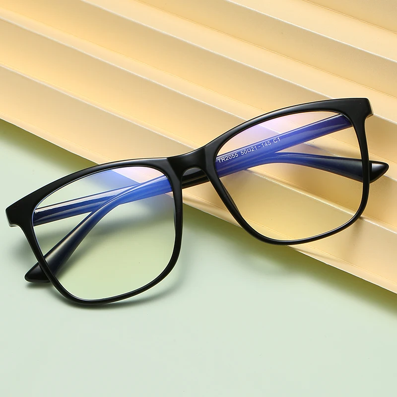 

New High Quality Metal Anti-Blu-ray Eyewear Work Eye Protection Flat Simple Blocking Blue Light Glasses Frame