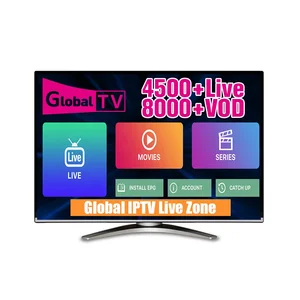 24 Hours Global TV Free Test IPTV Server Subscription Encoder Android European TV 7500+LIVE/5000+VOD Free Test Code Global IPTV