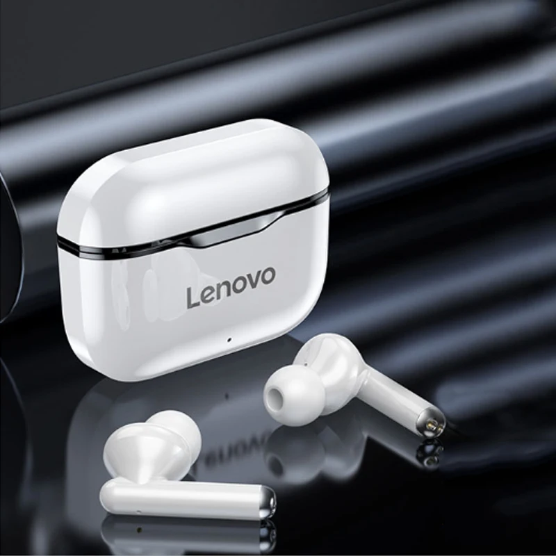 

For Lenovo Original Factory Headset True Wireless Earbuds In Ear Sport 5.0 TWS Headphones Wireless