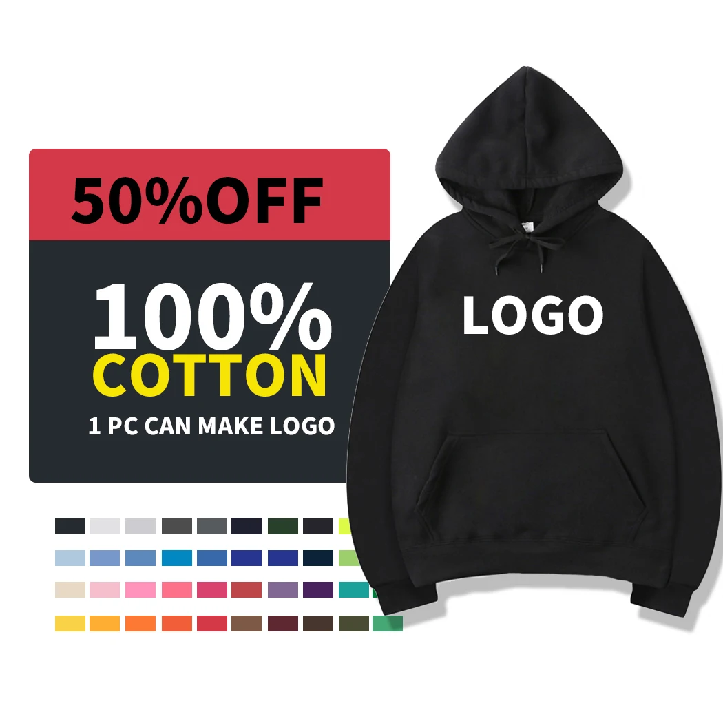 

Oversized Hoodie Custom Logo 2021 New Sublimation Oversized Gym Men Custom Hoodies