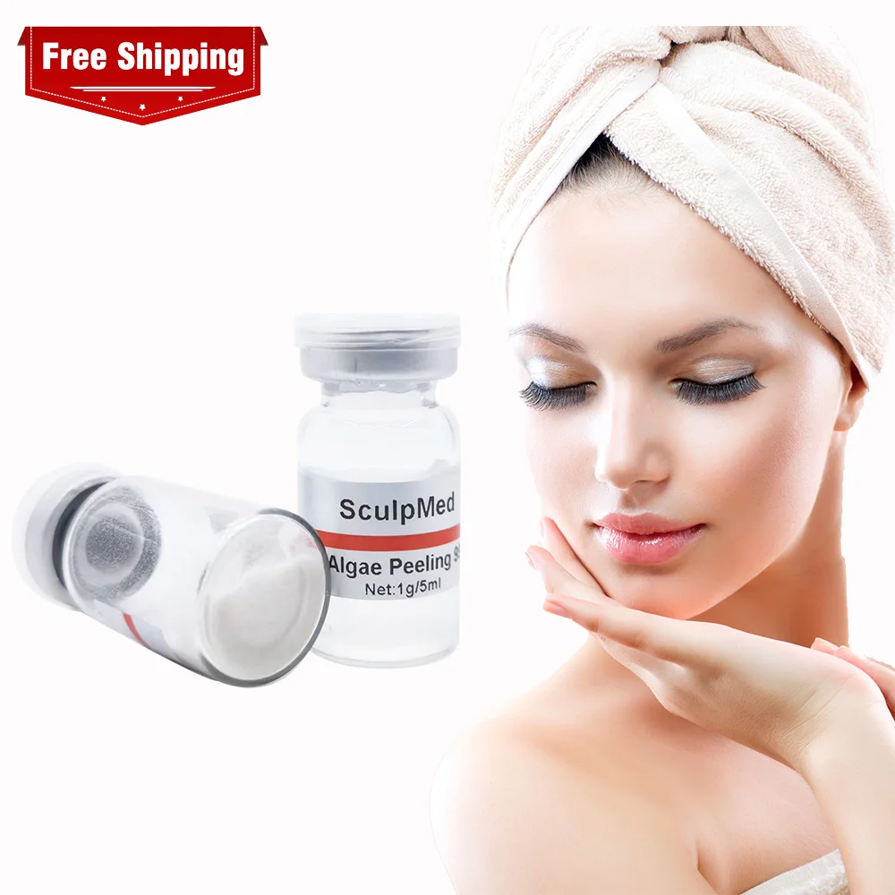

FreeShipping 99% Spongilla Peeling Korean Treatment Organic Spircules Acne Scar Removal Cream Algae Peel Skincare Products