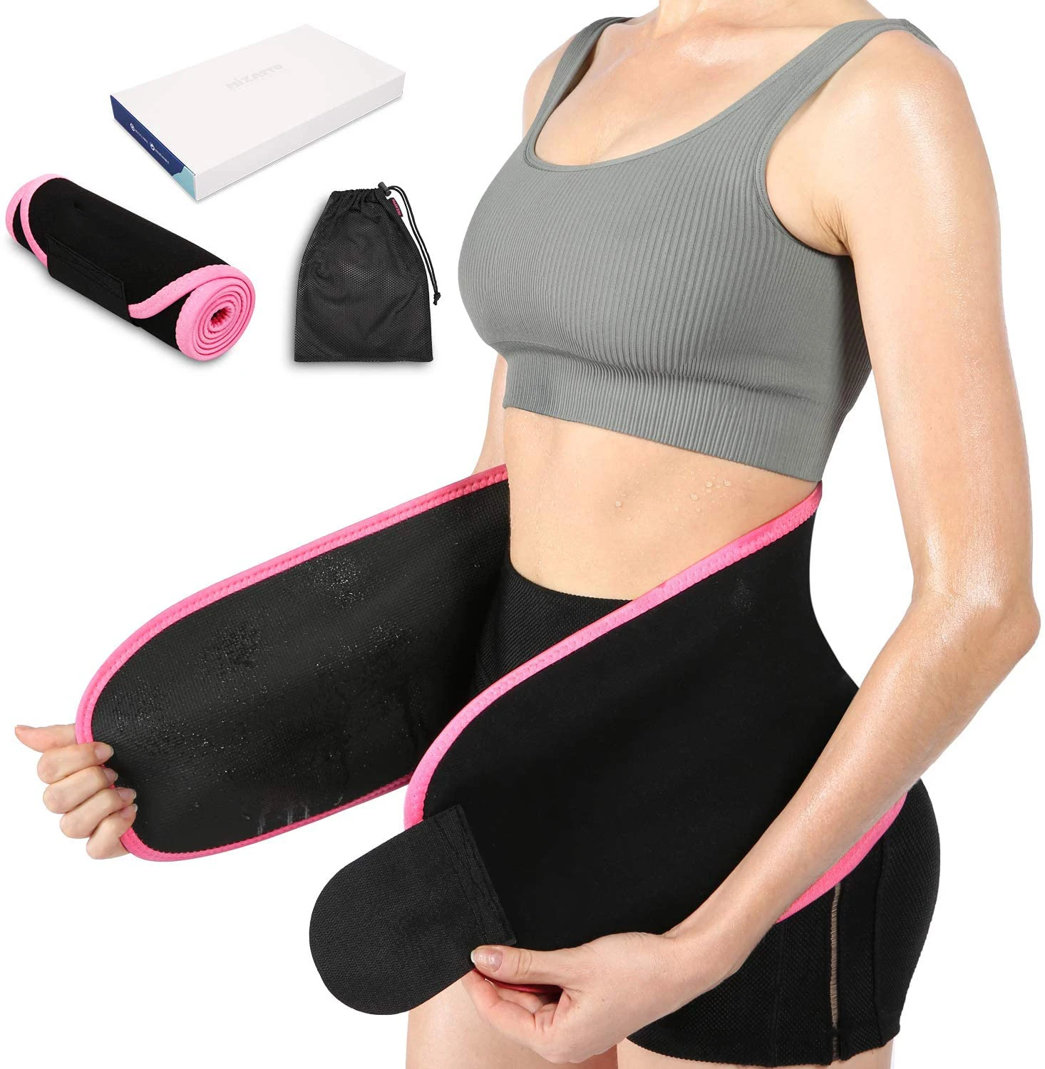 

Factory direct selling back support waist belt trimmer