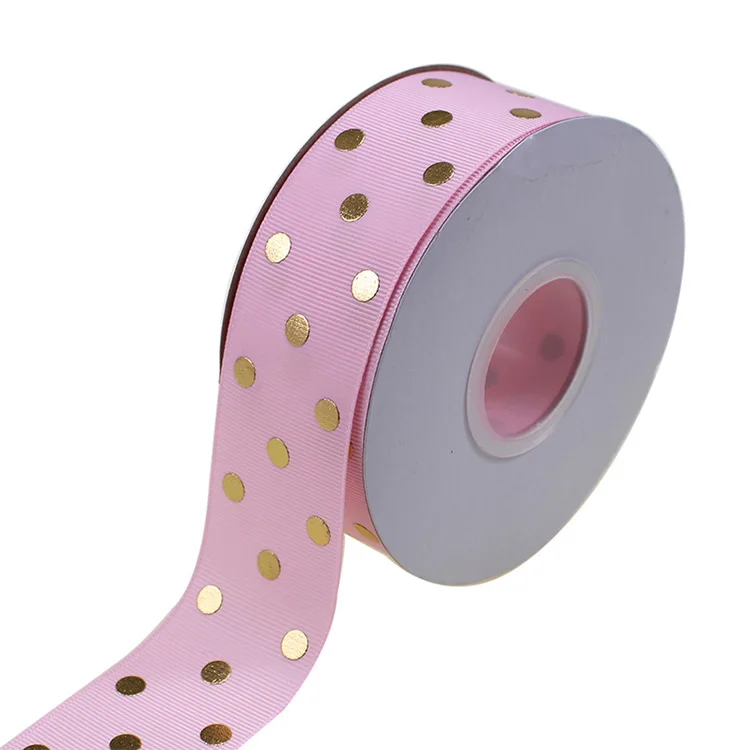 

custom printed satin types of grossgrain ribbonwith logo, ribbon printed 3", Color sample