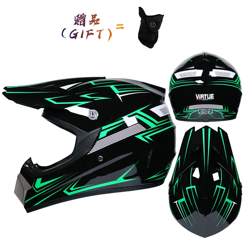 

Lightweight Motorcycle Off-road Helmet ATV Off-road Vehicle Downhill Mountain Bike DH Racing Helmet Cross Helmet Capacetes Dot