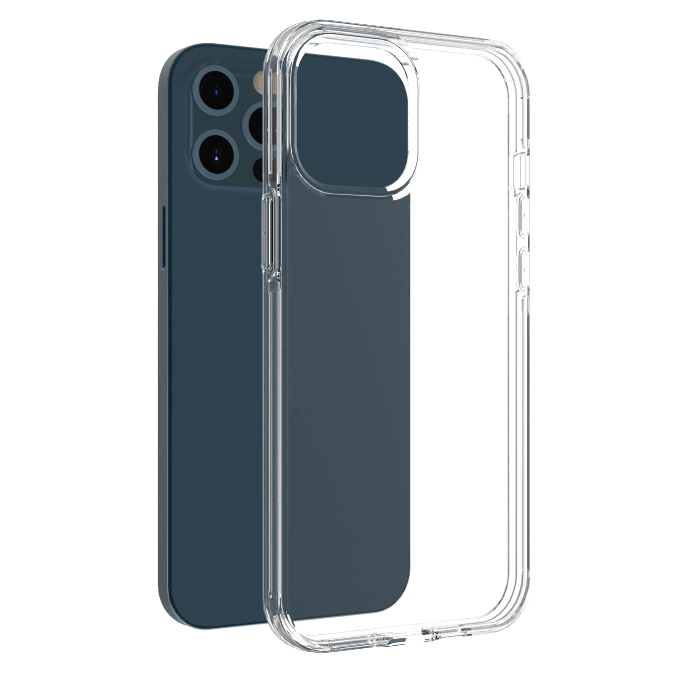 

New Product 2021 Fundas Para Celulares Clear Phone Cases For iPhone 12 Pro Max 11 Mini 13