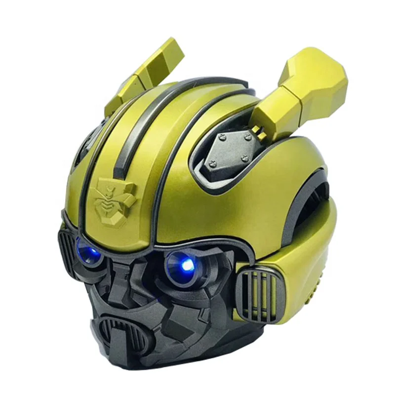 

Trend Bumblebee Wireless Bluetooth Portable Speaker with Glowing Eyes