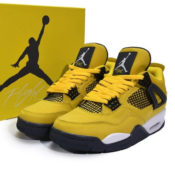 

Air Jordan 4 Retro LS Lightni Brand Shoes Air Jordan 4 Se University Blue Sneakers Fashion Basketball Aj 4 Casual Nike Shoes