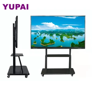 4K Interactive Touch Screen Smart Whiteboard TV E learning