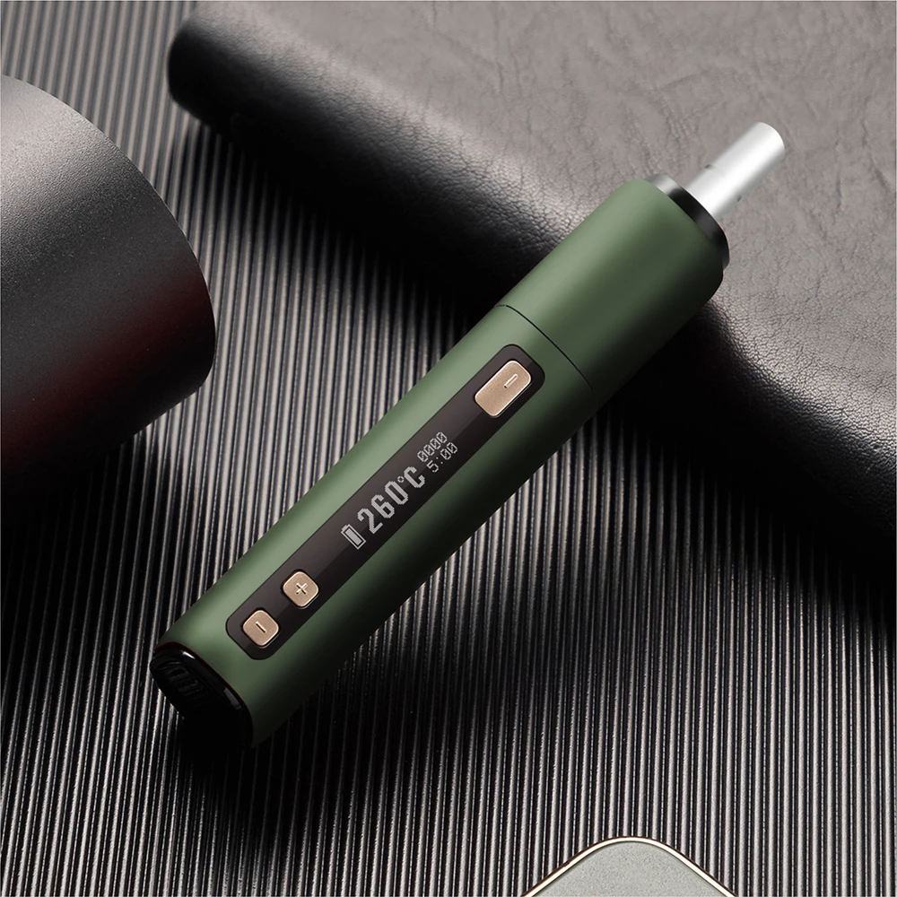 
2020 New Heat No Burn Tobacco Heating Device LAMBDA CC Heat Sticks Not Burn Dry Herb Electronic Cigarette Original Manufacturer 