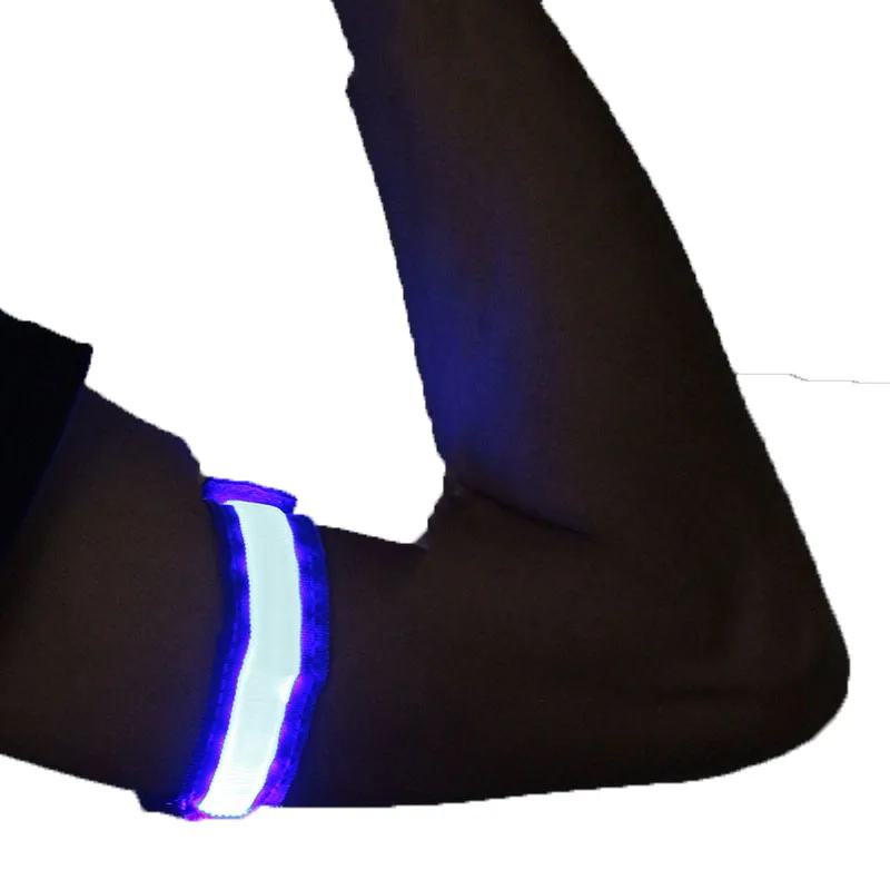 

Led Light up Glow Armband for Running at Night Charm Bracelets Bracelets, Bangles Safe & Fast Delivery Antique Bronze Plated