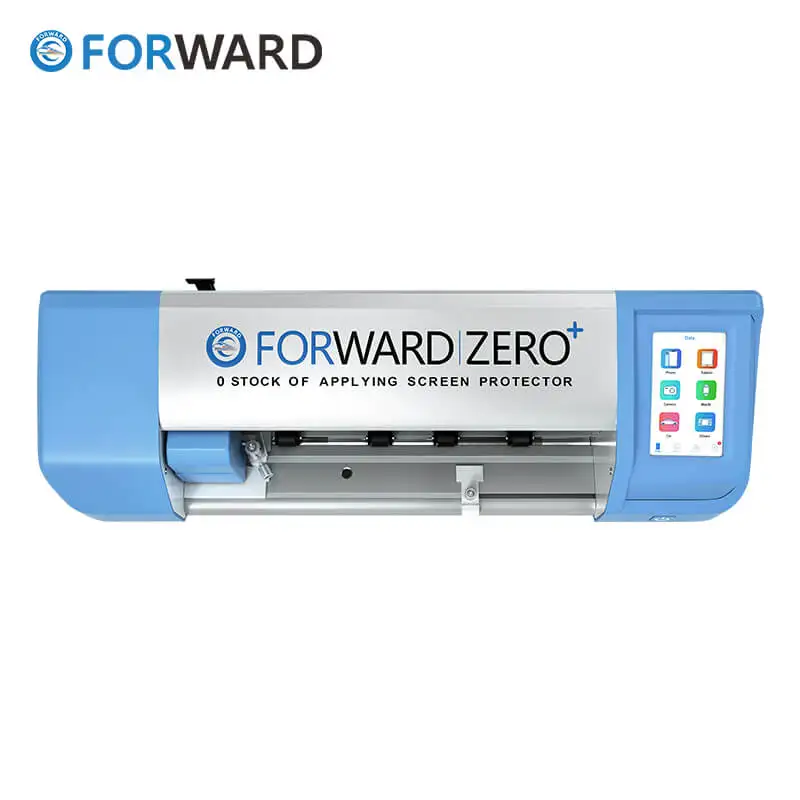 

FORWARD 2021 New Product Cutter Plotter Cutting Machine For ipad Mobile Screen Protector TPU Film Cutting