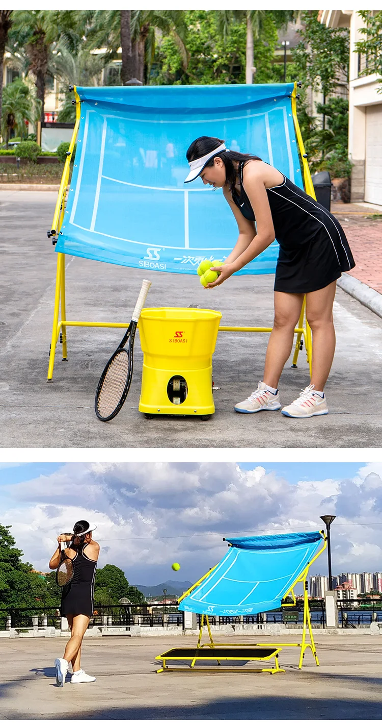 portable tennis racquet string machine