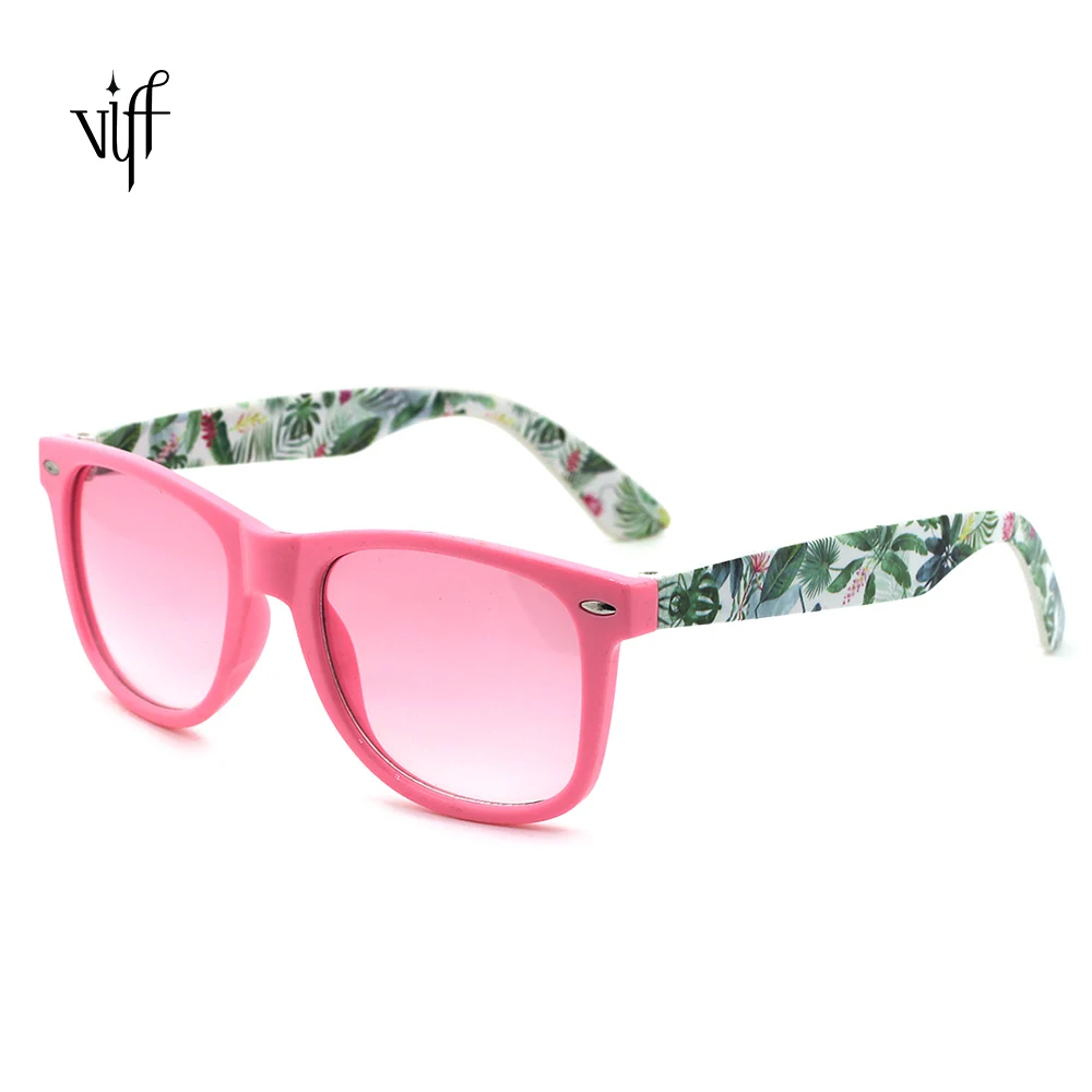 

VIFF HP19792 New Sunny Design Wayferering Custom Logo Sun Glasses Fancy Pattern Frame Sunglasses