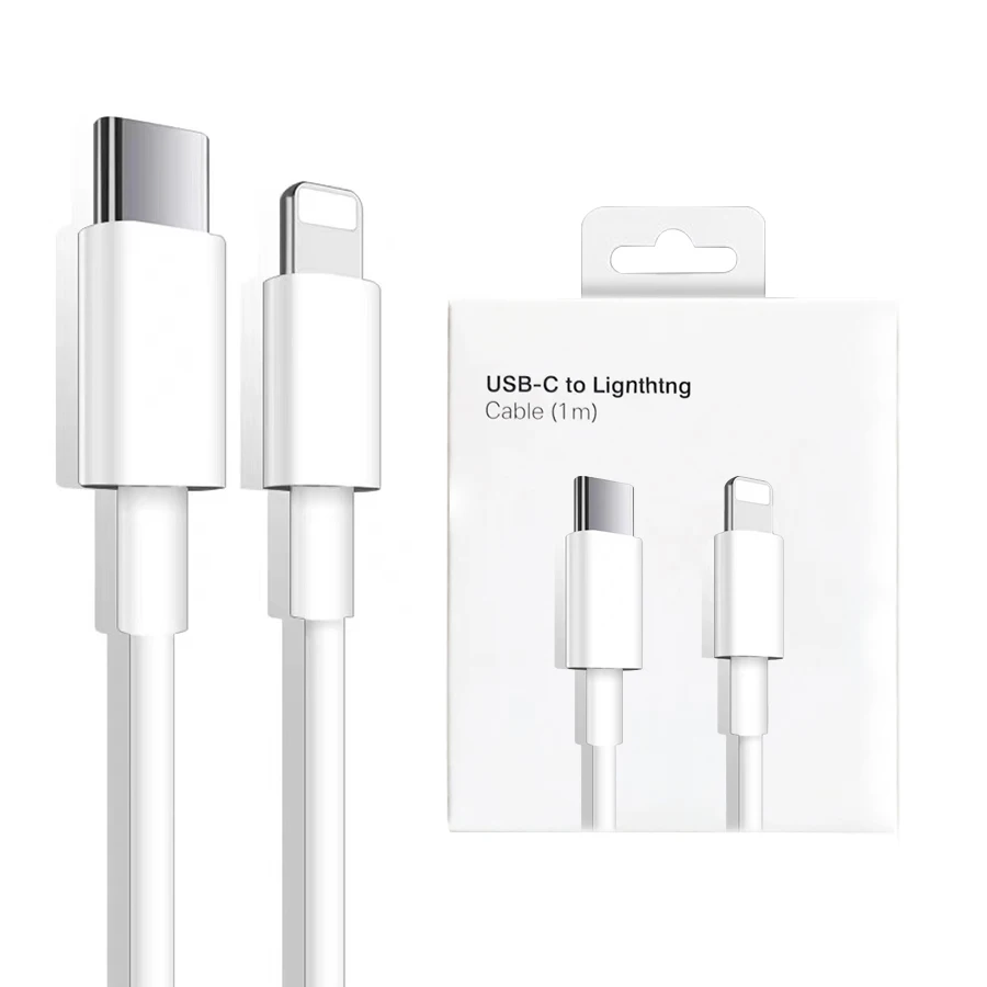 

20W Pd Cables Fast Charging 20W Usb High Speed Type C to Ligh-ting Charging Data Cable 20W For phone USB-C Cables