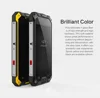 100% Original Conquest S6 Explosion-proof POC Software Intercom 2.45GHz RFID NFC IP68 Rugged Smartphone
