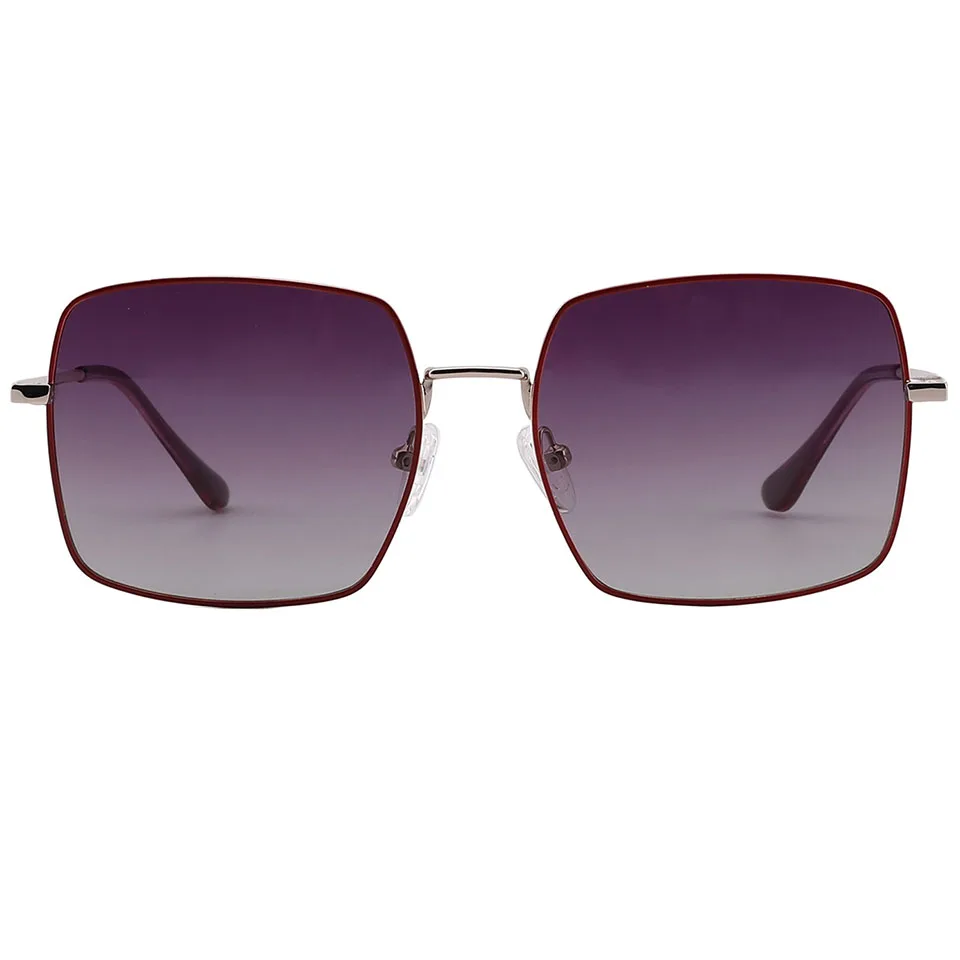 

Oversize square Metal Polarized Sunglasses Men Women sunglasses ready stock, 3 colors