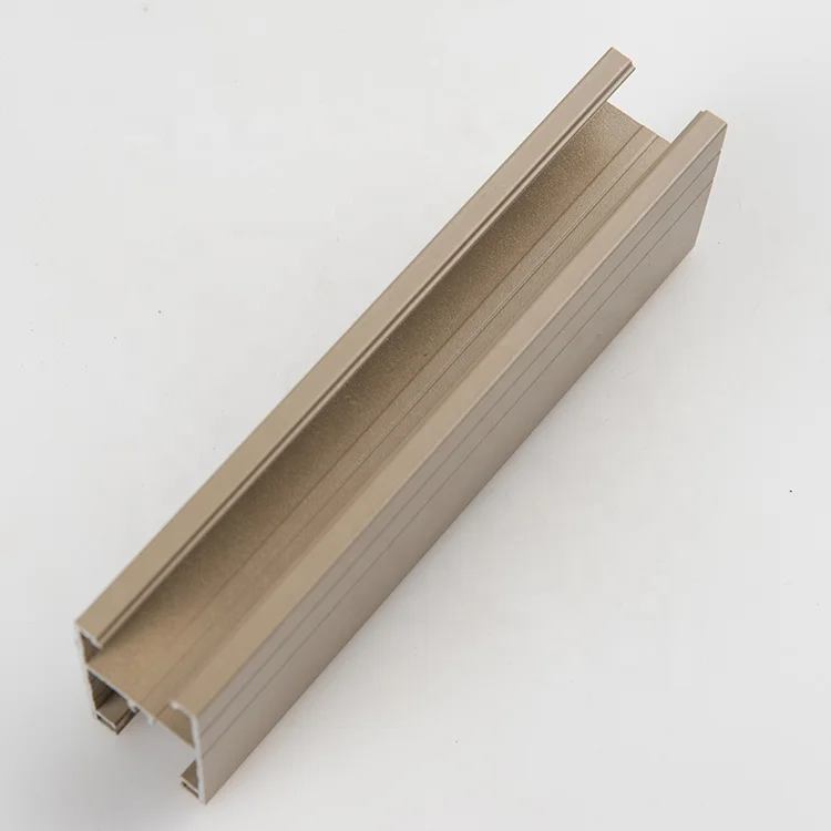 
aluminum alloy rail profile custom aluminum profiles aluminum supplier 