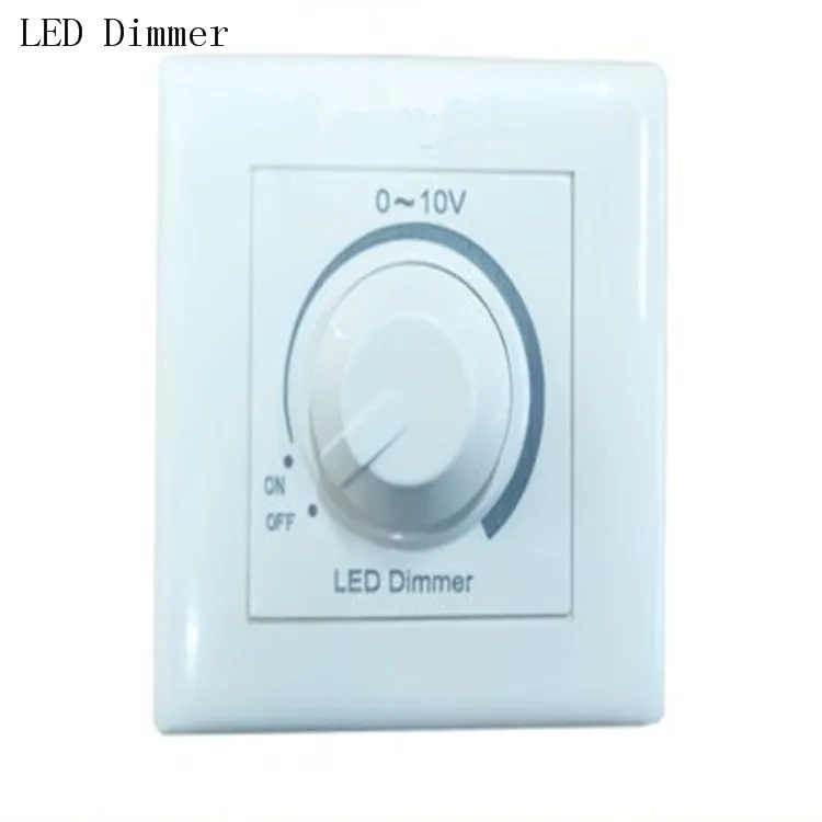 220V LED dimmer switch professional & high quality adjustable brightness controller filament switch push button switch
