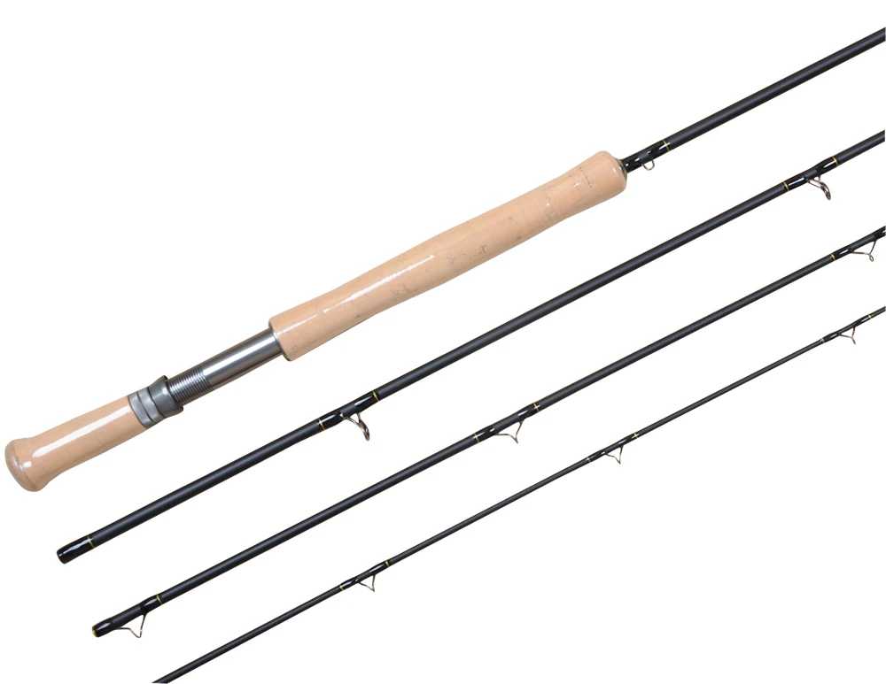 

Wholesale Japan toray nano carbon switch salmon fly fishing rod, Customised